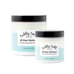 TUBBY TODD All Over Ointment Baby Eczema Cream, Everyday Multi Purpose Sensitive, Dry, Irritation Baby Skin Relief Cream, Steroid & Gluten Free, Fragrance Free