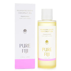 PURE FIJI Nourishing Exotic Coconut Body Oil, Natural Ingredients Deeply Moisturize and Nourish - 7.7 fl oz / 230ml