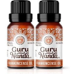 GuruNanda 100% Pure Essential Oils – Natural Undiluted Aromatherapy Oils for Diffusers, Massage & DIY (2 x 0.5 fl oz)