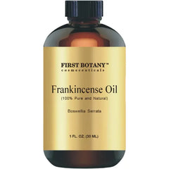 First Botany 100% Pure Essential Oils – Premium Therapeutic Grade for Aromatherapy, Massage & Skincare (1 fl oz)