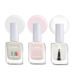 Claraline Nail Polish Set of 3
