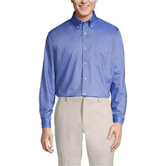 Lands' End Men's Supima Oxford Dress Shirt