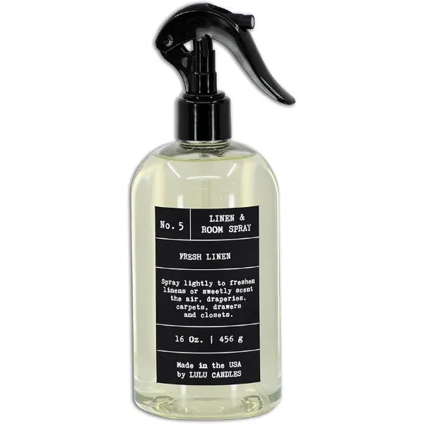 Lulu Candles Luxury Room Spray Fine Mist Air Freshener Aromatherapy Odor Eliminator 16 Fl. Oz.