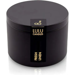 Lulu Candles  Luxury Scented Soy Jar Candle Hand Poured in The USA Highly Scented & Long Lasting .