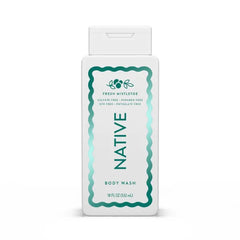 Native Body Wash, Holiday Edition Contains Naturally Derived Ingredients | For Women & Men, Sulfate, Paraben, & Dye Free Leaving Skin Soft and Hydrated - 18 oz