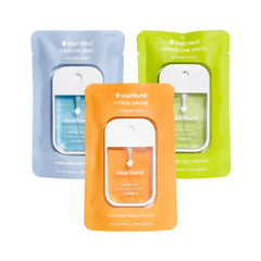 Touchland Hydrating Hand Sanitizer Spray, Travel Size Power Mist Sprays