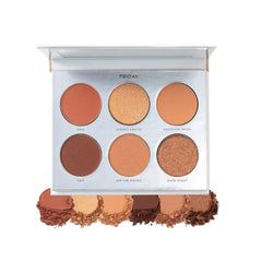 PUR Beauty On Point Eyeshadow Palette, Matte, Shimmer & Metallic Shades, Skincare-Infused Formula, Cruelty Free
