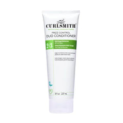 CURLSMITH Frizz Control Duo Conditioner - Moisturizing Anti-Frizz Condtioner and Nourishing Leave-In for Frizz Control, For All Curl Types, Vegan & Cruelty Free