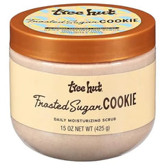 Tree Hut Sugar Cookie Daily Moisturizing Scrub, Whipped Foamy Exfoliating Body Scrub, Hydrating Formula for Soft, Glowing Skin