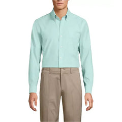 Lands' End Men's Supima Oxford Dress Shirt