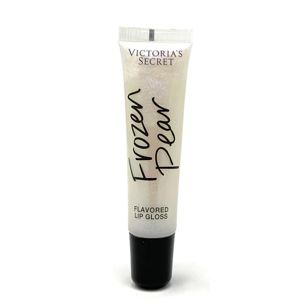 Victoria’s Secret Flavored Lip Gloss Set – Frozen Pear, Peach Meringue, Kiwi Blush & Strawberry Fizz, 0.46 oz Each