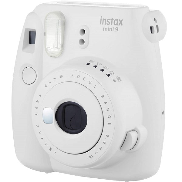 Fujifilm Instax Mini 9 Instant Camera - Smokey White