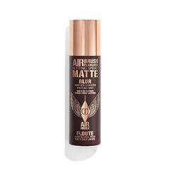 Charlotte Tilbury Airbrush Flawless Setting Spray – Long-Lasting Matte Finish & Pore-Blurring Mist
