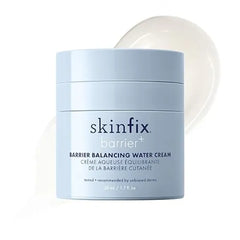 Skinfix Barrier Balancing Water Cream Mini Weightless Moisturizer with Hyaluronic Acid & Niacinamide Combo + Oily Skin Acne Safe, Non Comedogenic, Fragrance Free