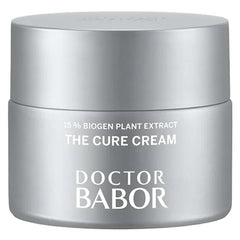 BABOR The Cure Cream Barrier Repair Face Moisturizer with 15% BIOGEN Plant Extract & Panthenol, Deep Hydration Recovery Cream for Over Exfoliated & Stressed Skin