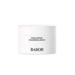 BABOR Hyaluronic Cleansing Balm to Oil for Demanding Skin, Gentle Cleansing for Face Infused with Hyaluronic Acid to Hydrate Skin