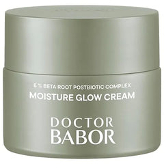 BABOR DOCTOR Microbiomic Moisture Glow Cream Vegan Face Cream with Beetroot Complex and Hyaluronic Acid Professional Skincare for Dry Skin