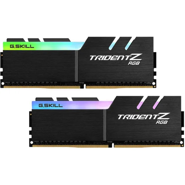 G.SKILL Trident Z RGB 32GB (2x16GB) DDR4 4000MT/s Desktop RAM (F4-4000C18D-32GTZR)