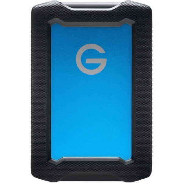 G-Technology 5TB Hard Drive ArmorATD USB 3.1 Portable (0G10478-1) - Black