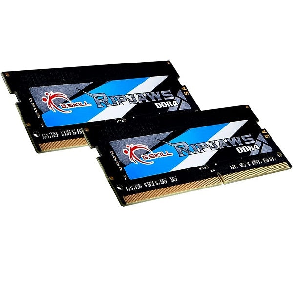 G.Skill RAM Ripjaws SO-DIMM Series 16GB (2 x 8GB) DDR4 Memory Kit (F4-3200C22D-16GRS)