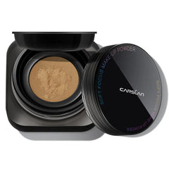 CARSLAN Soft Focus Loose Setting Powder, Waterproof, Matte, Oil Control, Shine Free, Talc-Free Face Powder Makeup, 24H Longwear Finishing Powder -  0.28 Ounce (Pack of 1)
