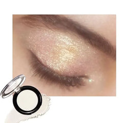 FeiCuiYun Cherry Liquid Metallic Glittler Shimmer Eyeshadow, Longwear Eye Makeup For Older Women, Buildable Highly Pigmented & Blendable Eye Shadow Cream in Shimmer Finishes