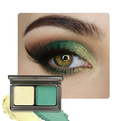 FeiCuiYun Matte Singe Eye Shadow Palette Makeup, Matte Smoky Beige Monochrome Eyeshadow For Old Women, Mini Singe Pressed Pigmented Waterproof Sombras Para Ojos, Vegan, Talc, Paraben Free