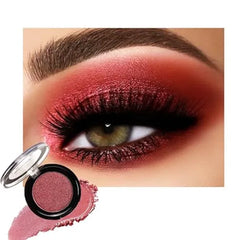 FeiCuiYun Cherry Liquid Metallic Glittler Shimmer Eyeshadow, Longwear Eye Makeup For Older Women, Buildable Highly Pigmented & Blendable Eye Shadow Cream in Shimmer Finishes
