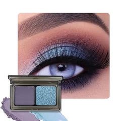 FeiCuiYun Matte Singe Eye Shadow Palette Makeup, Matte Smoky Beige Monochrome Eyeshadow For Old Women, Mini Singe Pressed Pigmented Waterproof Sombras Para Ojos, Vegan, Talc, Paraben Free