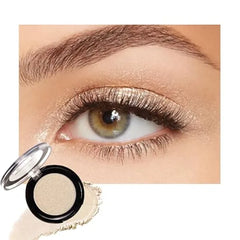FeiCuiYun Cherry Liquid Metallic Glittler Shimmer Eyeshadow, Longwear Eye Makeup For Older Women, Buildable Highly Pigmented & Blendable Eye Shadow Cream in Shimmer Finishes