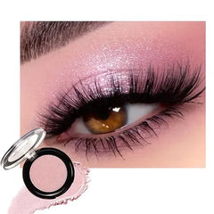 FeiCuiYun Cherry Liquid Metallic Glittler Shimmer Eyeshadow, Longwear Eye Makeup For Older Women, Buildable Highly Pigmented & Blendable Eye Shadow Cream in Shimmer Finishes