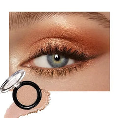 FeiCuiYun Cherry Liquid Metallic Glittler Shimmer Eyeshadow, Longwear Eye Makeup For Older Women, Buildable Highly Pigmented & Blendable Eye Shadow Cream in Shimmer Finishes
