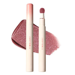 JUDYDOLL Cushion Matte Lip Cream, Hydrating Matte Lipstick with Tripeptide & Squalane, Lip Line Blurring, Velvet Lip Mud, Smudge-Proof,Long-Lasting, Non-craked