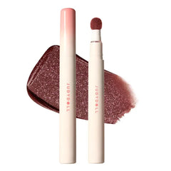 JUDYDOLL Cushion Matte Lip Cream, Hydrating Matte Lipstick with Tripeptide & Squalane, Lip Line Blurring, Velvet Lip Mud, Smudge-Proof,Long-Lasting, Non-craked