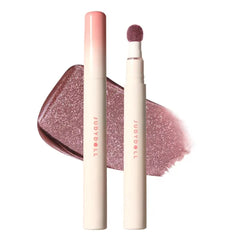 JUDYDOLL Cushion Matte Lip Cream, Hydrating Matte Lipstick with Tripeptide & Squalane, Lip Line Blurring, Velvet Lip Mud, Smudge-Proof,Long-Lasting, Non-craked