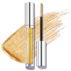 FOCALLURE Star Drifter Glitter Mascara,Define Long Lasting Curling Eyelashes,Lightweight & Dries Quickly,Soft Gel Formula Mascara Create a Subtle Shimmer Look to your Eyelashes