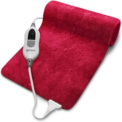 Geniani XL Electric Heating Pad 12"×24", Heat Pad for Neck, Shoulders and Muscle Pain with Auto Shut off
