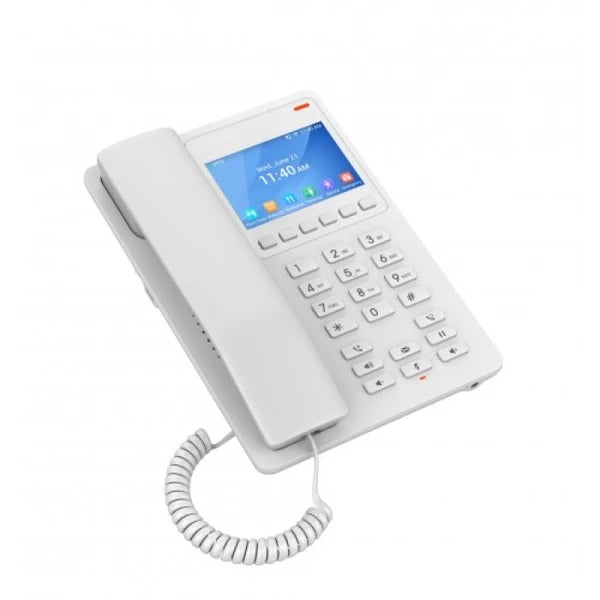 Grandstream GHP630W Hotel Phones with color LCD
