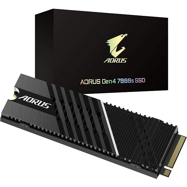 GIGABYTE AORUS Gen4 7000s SSD PCIe 4.0 NVMe M.2 (GP-AG70S1TB) 1TB