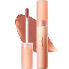 CARSLAN Velvet Matte Lipstick, High Pigment Lip Mud, Longwear, Lightweight, Smooth, Moisturizing Lipstick with Vitamin E, Hyaluronic Acid