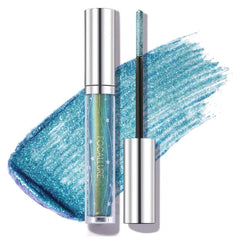 FOCALLURE Star Drifter Glitter Mascara,Define Long Lasting Curling Eyelashes,Lightweight & Dries Quickly,Soft Gel Formula Mascara Create a Subtle Shimmer Look to your Eyelashes