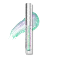 FOCALLURE Glitter Liquid Lipstick Hydrating, Moisturizing Lip Gloss for Women, Sparkly Shimmer Lip Makeup,Long Lasting,Lightweight Formula for Lip Color and Shine,Glass slippers