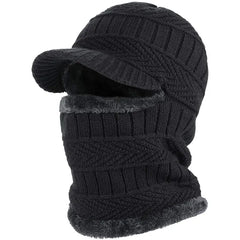 GRNSHTS Unisex Knitted Balaclava Beanie Hat, Ultimate Winter Warmth & Protection for Skiing & Outdoors
