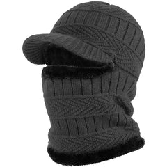 GRNSHTS Unisex Knitted Balaclava Beanie Hat, Ultimate Winter Warmth & Protection for Skiing & Outdoors