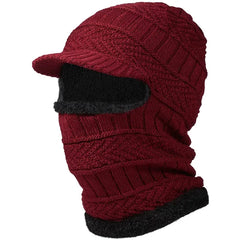 GRNSHTS Unisex Knitted Balaclava Beanie Hat, Ultimate Winter Warmth & Protection for Skiing & Outdoors