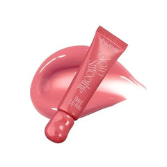 fwee Blurry Smoothie Tinted Lip Balm Hydrating Glossy Balm, Instant Shine & Moisture Lip Serum, PDRN, Sheer Tinted, Velvety Finish, Long lasting lip care