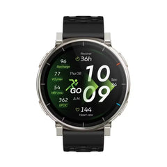 Amazfit Active 3 Premium Smart Watch (W2559OV1N) – Apex Silver