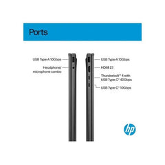 HP OmniBook X Flip Laptop – Next Gen AI, Intel Core Ultra 7 256V, 16GB RAM, 512GB SSD (16-as0047nr) – Eclipse Gray