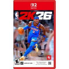 Take-Two Interactive NBA 2K26 Video Game For Nintendo Switch 2 (Game-Key Card)