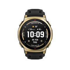 Amazfit T-Rex 3 Pro 44mm Smart Watch - Black Gold